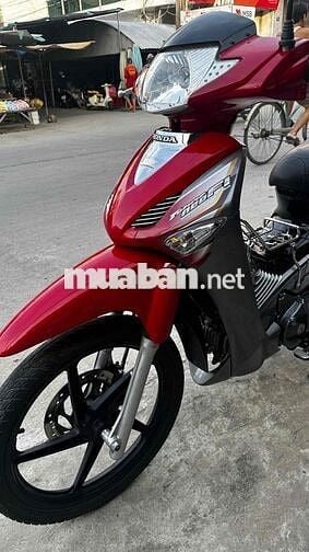 Honda Future fi 2008 đỏ đen ( hỗ trợ góp )