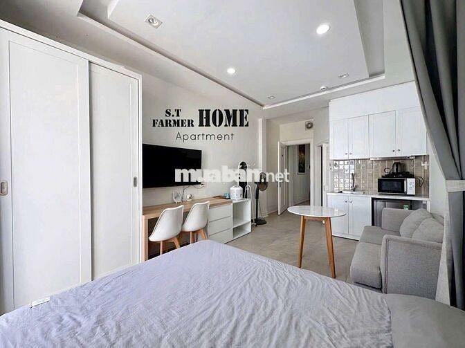 Khai Trương Căn Hộ Full Nội Thất Ban Công Thoáng Mát Dương Bá Trạc Q8