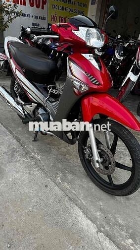 Honda Future fi 2008 đỏ đen ( hỗ trợ góp )