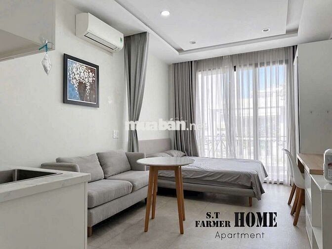 Khai Trương Căn Hộ Full Nội Thất Ban Công Thoáng Mát Dương Bá Trạc Q8