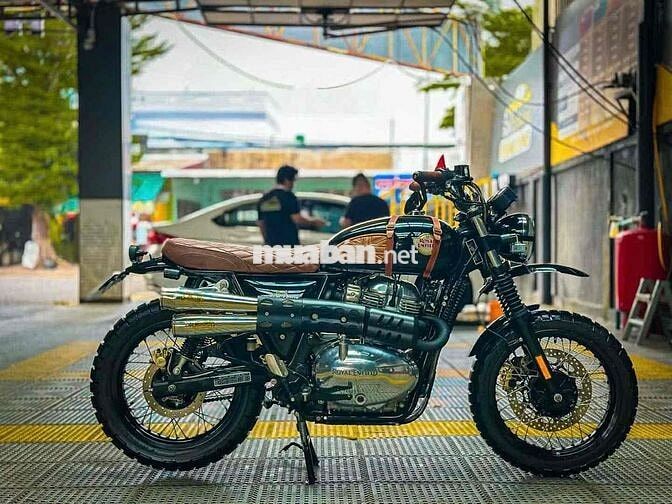 Royal Enfield RE 650 xe độ tâm huyết bán giá nhanh