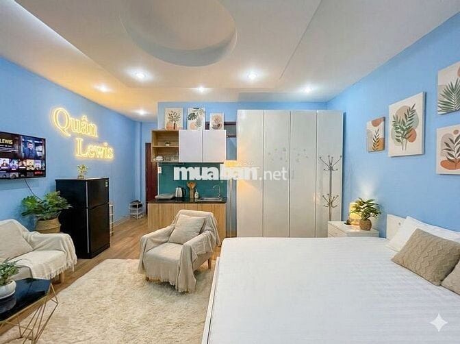 Phòng 6tr5 như này có ban công, đầy đủ tiện nghi ngay quận 7