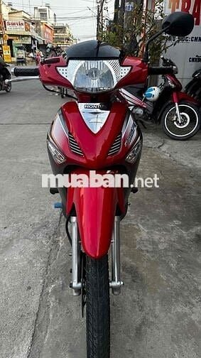 Honda Future fi 2008 đỏ đen ( hỗ trợ góp )