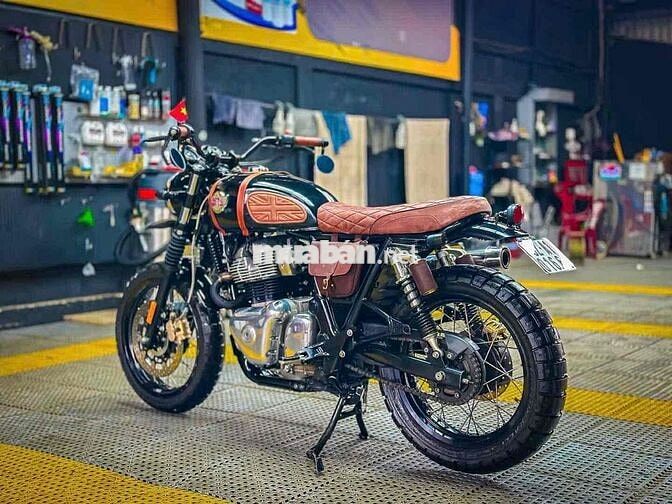 Royal Enfield RE 650 xe độ tâm huyết bán giá nhanh