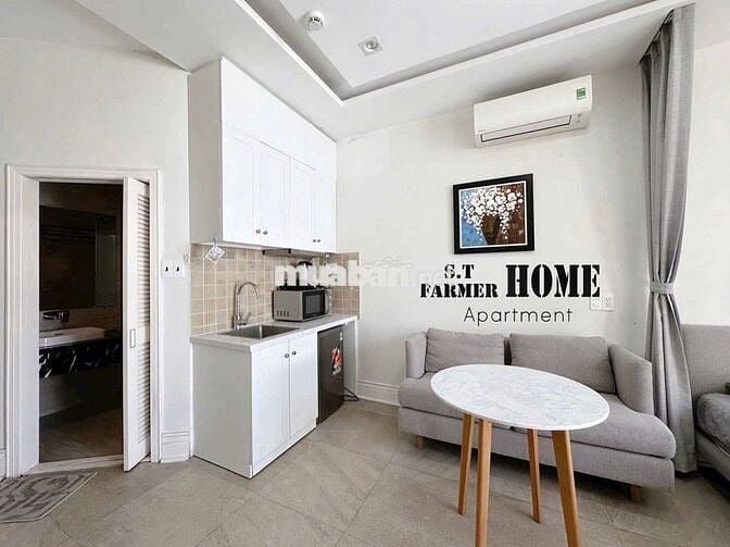 Khai Trương Căn Hộ Full Nội Thất Ban Công Thoáng Mát Dương Bá Trạc Q8