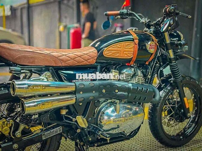 Royal Enfield RE 650 xe độ tâm huyết bán giá nhanh