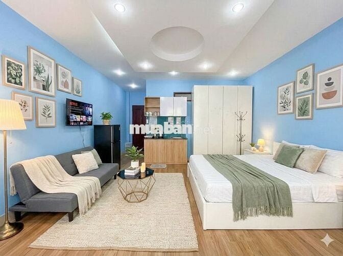 Phòng 6tr5 như này có ban công, đầy đủ tiện nghi ngay quận 7