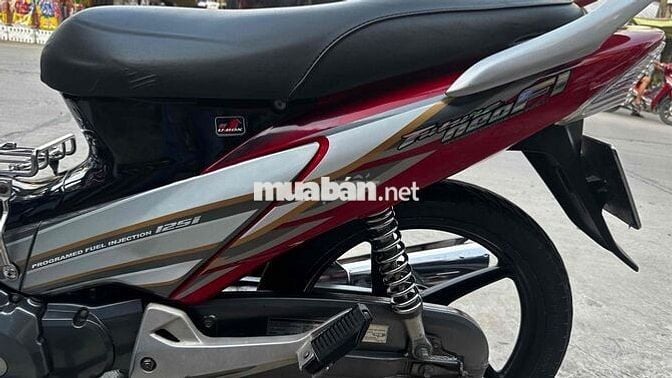 Honda Future fi 2008 đỏ đen ( hỗ trợ góp )