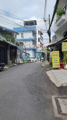 Bán nhà Mặt tiền Tú Mỡ, P7, Quận Gò Vấp. 2 lầu, giá 4,7 tỷ