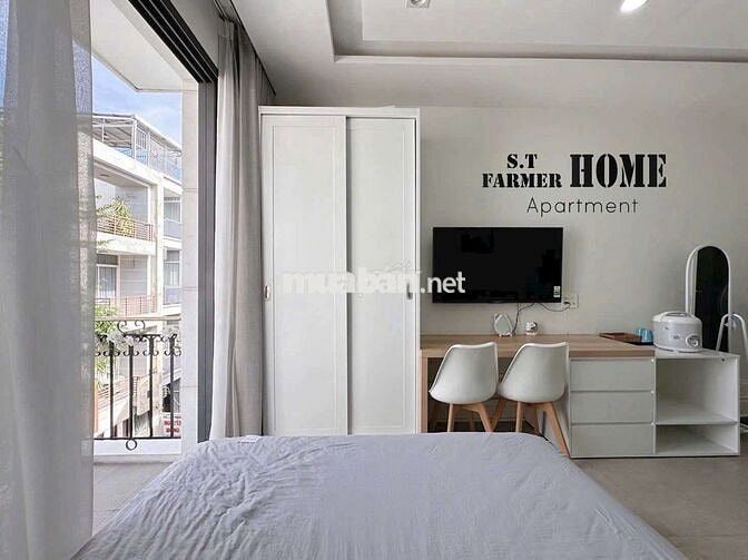 Khai Trương Căn Hộ Full Nội Thất Ban Công Thoáng Mát Dương Bá Trạc Q8