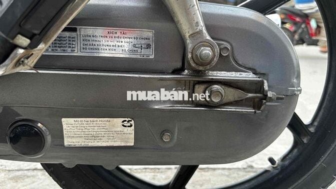 Honda Future fi 2008 đỏ đen ( hỗ trợ góp )