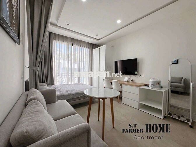 Khai Trương Căn Hộ Full Nội Thất Ban Công Thoáng Mát Dương Bá Trạc Q8