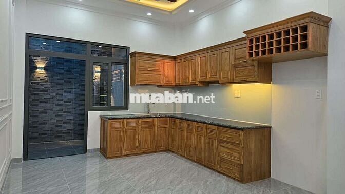 Bán Nhà Mới 4 Tầng Trường Thọ, 77m², Hẻm Xe Tải Chạy Vòng, 8.4 Tỷ