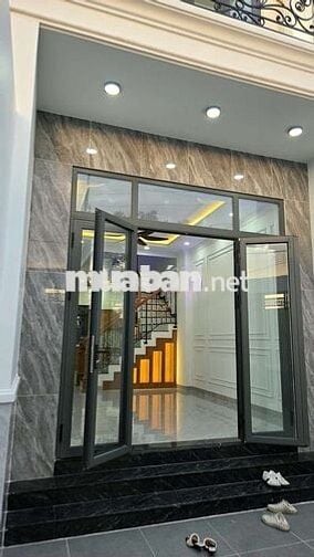 Bán Nhà Mới 4 Tầng Trường Thọ, 77m², Hẻm Xe Tải Chạy Vòng, 8.4 Tỷ