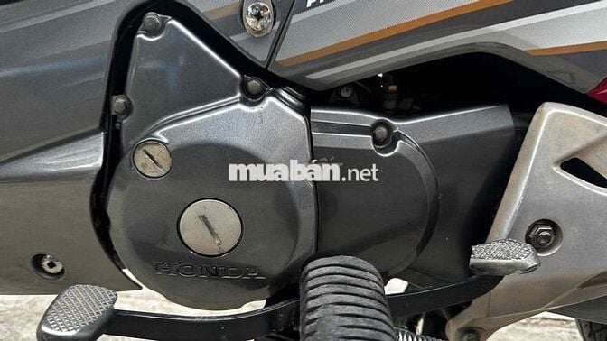 Honda Future fi 2008 đỏ đen ( hỗ trợ góp )