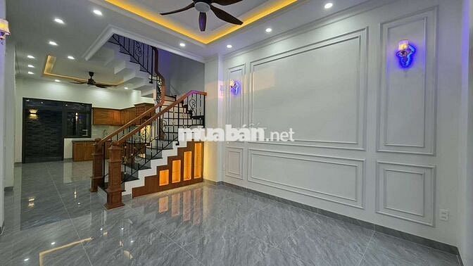 Bán Nhà Mới 4 Tầng Trường Thọ, 77m², Hẻm Xe Tải Chạy Vòng, 8.4 Tỷ