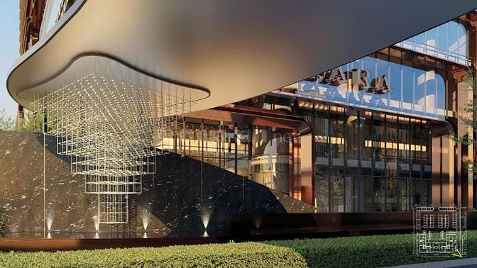 Duplex sở hữu bể bơi riêng tại dự án chung cư Rivea Hà Nội