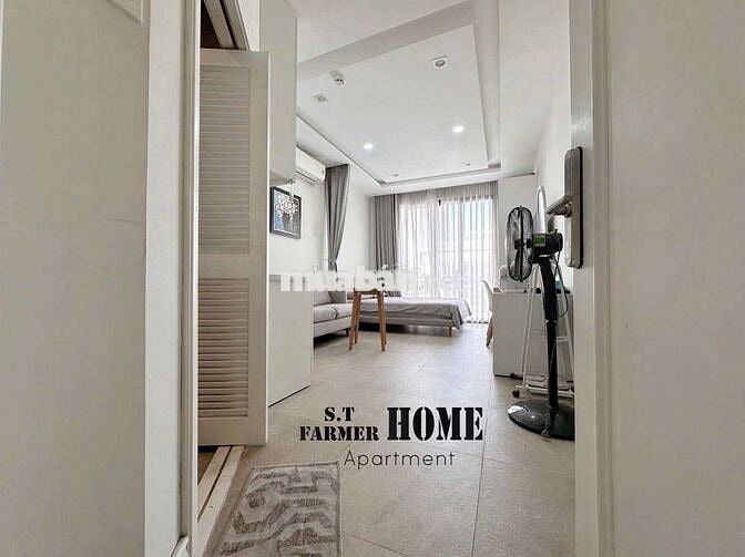 Khai Trương Căn Hộ Full Nội Thất Ban Công Thoáng Mát Dương Bá Trạc Q8