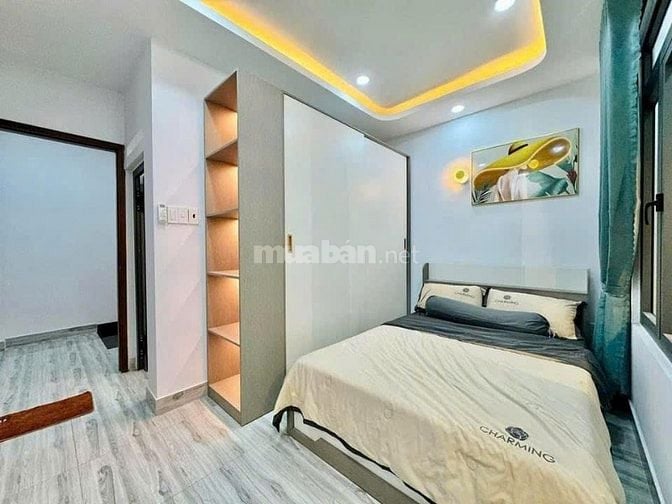 Nhà 51.7m² Nguyễn Đình Chính, Phú Nhuận gần UBND Quận. Xây 4 tầng