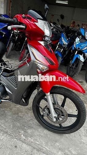 Honda Future fi 2008 đỏ đen ( hỗ trợ góp )