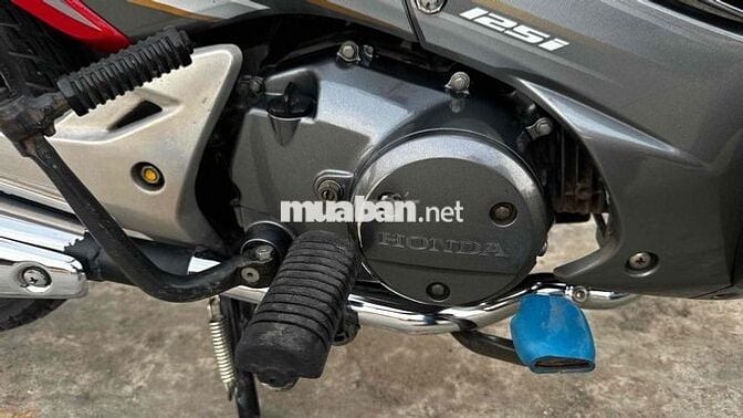 Honda Future fi 2008 đỏ đen ( hỗ trợ góp )