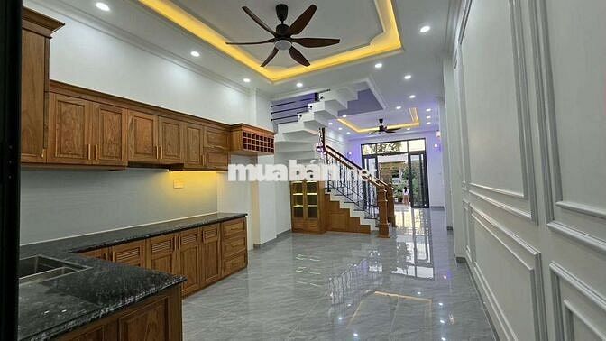 Bán Nhà Mới 4 Tầng Trường Thọ, 77m², Hẻm Xe Tải Chạy Vòng, 8.4 Tỷ