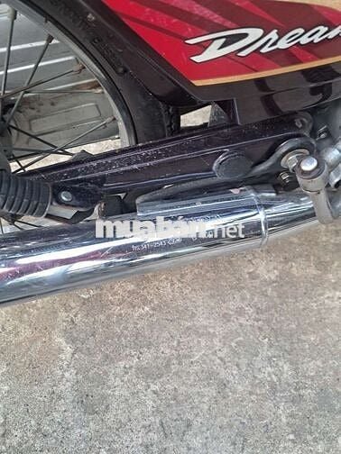 Honda Dream Thái Nâu trắng