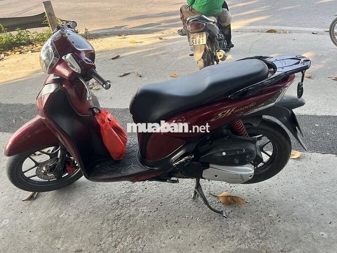 Honda SH Mode 2019 màu Đỏ