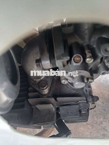 Honda Dream Thái Nâu trắng