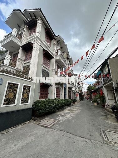 Trần Thái Tông 100m² ngang 11m, 8 PN, P15 Tân Bình – 8 Tỷ