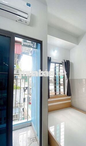 Khai trương CCMN 30m2 Full nội thất. Ban công rộng tại Trần Thái Tông