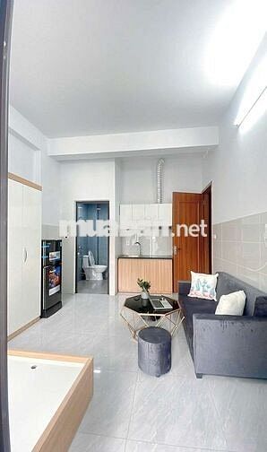 Khai trương CCMN 30m2 Full nội thất. Ban công rộng tại Trần Thái Tông