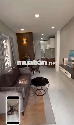 Nhà 1 Trục Đường Quang Trung vào 50m Hẻm Xe Hơi . Nhà 1 Trệt 1 Lầu