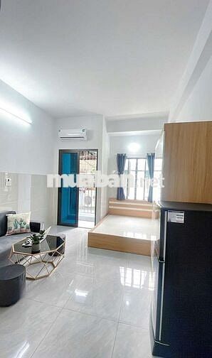 Khai trương CCMN 30m2 Full nội thất. Ban công rộng tại Trần Thái Tông