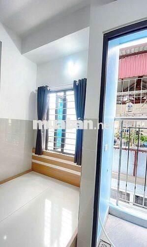 Khai trương CCMN 30m2 Full nội thất. Ban công rộng tại Trần Thái Tông