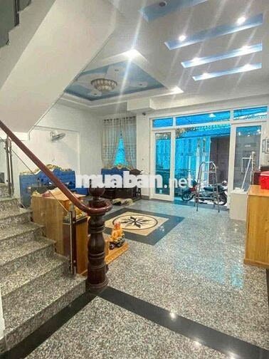 Cho Thuê nhà lầu gần chơ tân bưu ( Bưu Long )