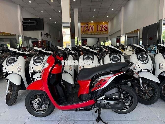 SCOOPY 2020. Xe Zin - Máy Zin Cực Êm. Giấy RG
