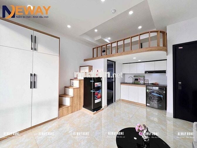 CĂN HỘ DỊCH VỤ MỚI XÂY BANCON THOÁNG MÁT NGAY LÊ VĂN QUỚI