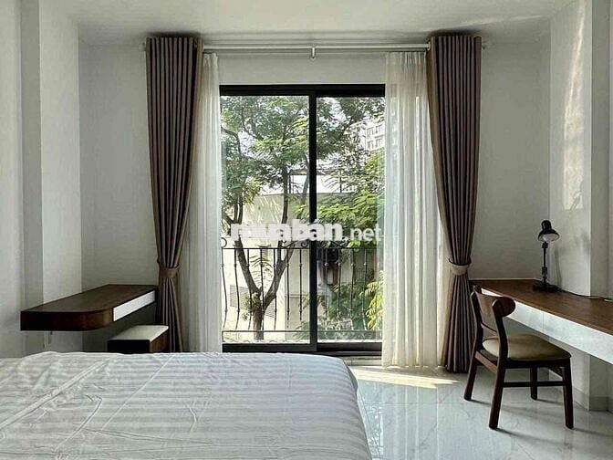 Cho Thuê Căn Hộ Tone Gỗ Ngay Gần Học Viện Hàng Không