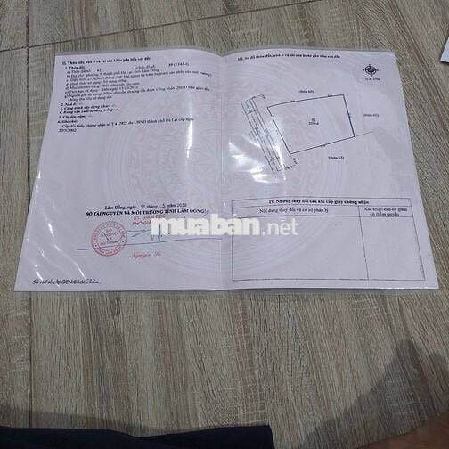 Bán Đất mặt tiền 45m mimosa Đà Lạt Lâm Đồng đất nông nghiệp TMDV