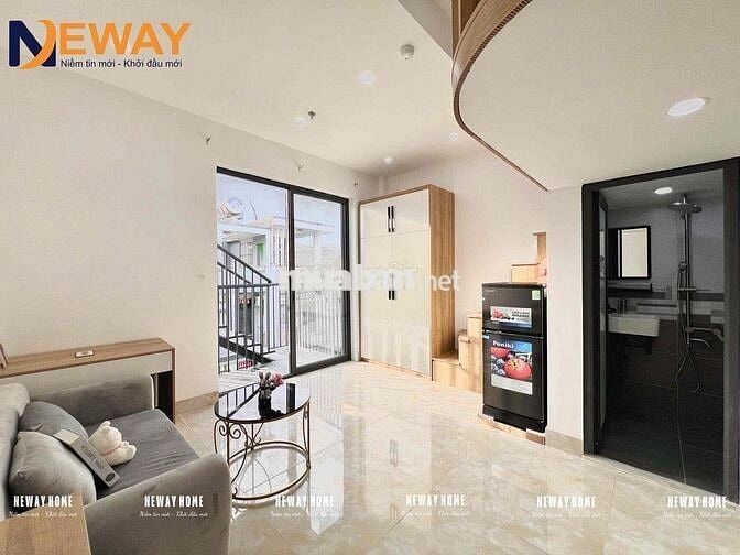 CĂN HỘ DỊCH VỤ MỚI XÂY BANCON THOÁNG MÁT NGAY LÊ VĂN QUỚI