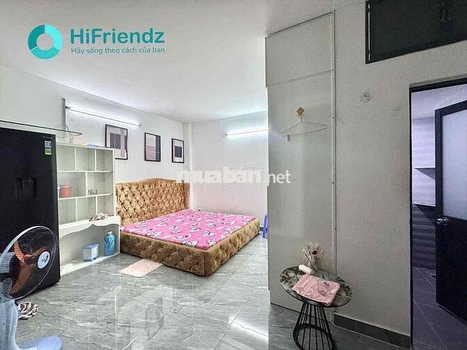 Studio bancol tách bếp full nội thất mới CHỈ TÍNH ĐIỆN NƯỚC CÒN LẠI FR