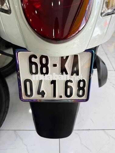 ATTILA 50cc - 2020 Xe Zin Êm Đẹp - BS 68