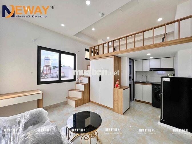 CĂN HỘ DỊCH VỤ MỚI XÂY BANCON THOÁNG MÁT NGAY LÊ VĂN QUỚI