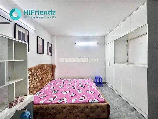 Studio bancol tách bếp full nội thất mới CHỈ TÍNH ĐIỆN NƯỚC CÒN LẠI FR