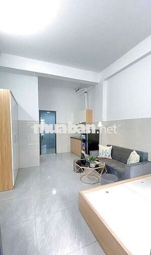 Khai trương CCMN 30m2 Full nội thất. Ban công rộng tại Trần Thái Tông