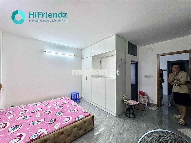 Studio bancol tách bếp full nội thất mới CHỈ TÍNH ĐIỆN NƯỚC CÒN LẠI FR