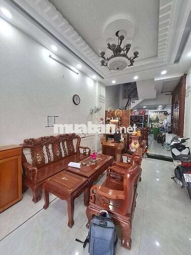 BÁN  NHÀ PHẠM VĂN BẠCH CỐNG LỞ PHƯỜNG TÂN SƠN TÂN BÌNH 70M² CHỈ 9.X TỶ