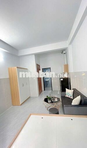 Khai trương CCMN 30m2 Full nội thất. Ban công rộng tại Trần Thái Tông