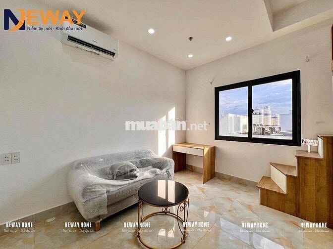 CĂN HỘ DỊCH VỤ MỚI XÂY BANCON THOÁNG MÁT NGAY LÊ VĂN QUỚI